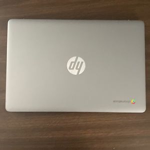 HP Chromebook 14 Inch with charger (No Box)